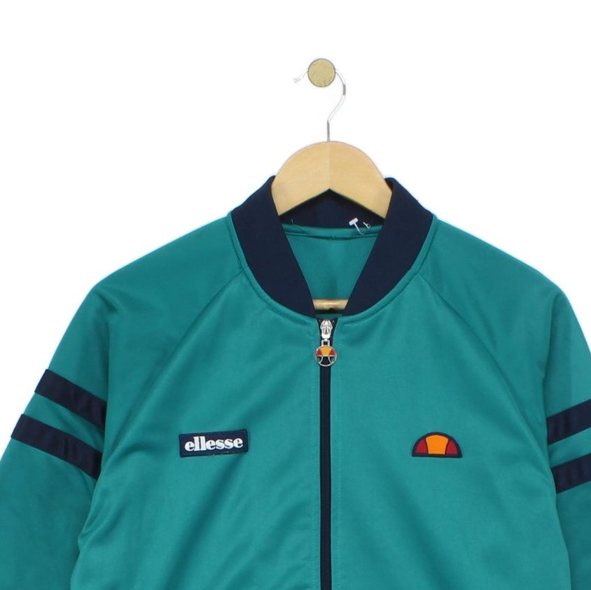 Mens Track Jacket 80S Casuals Full Zip Retro