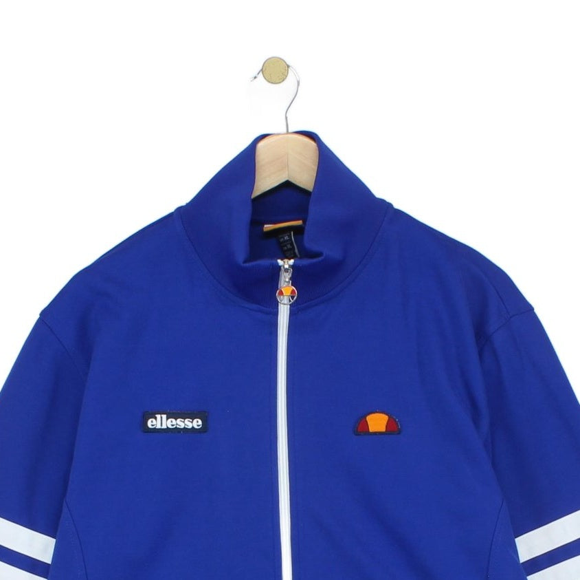 Mens Track Jacket Retro Stripes