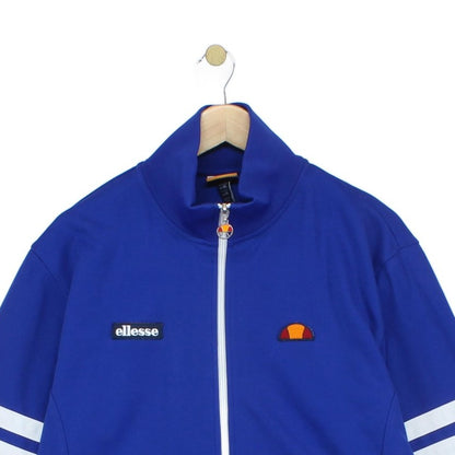 Mens Track Jacket Retro Stripes