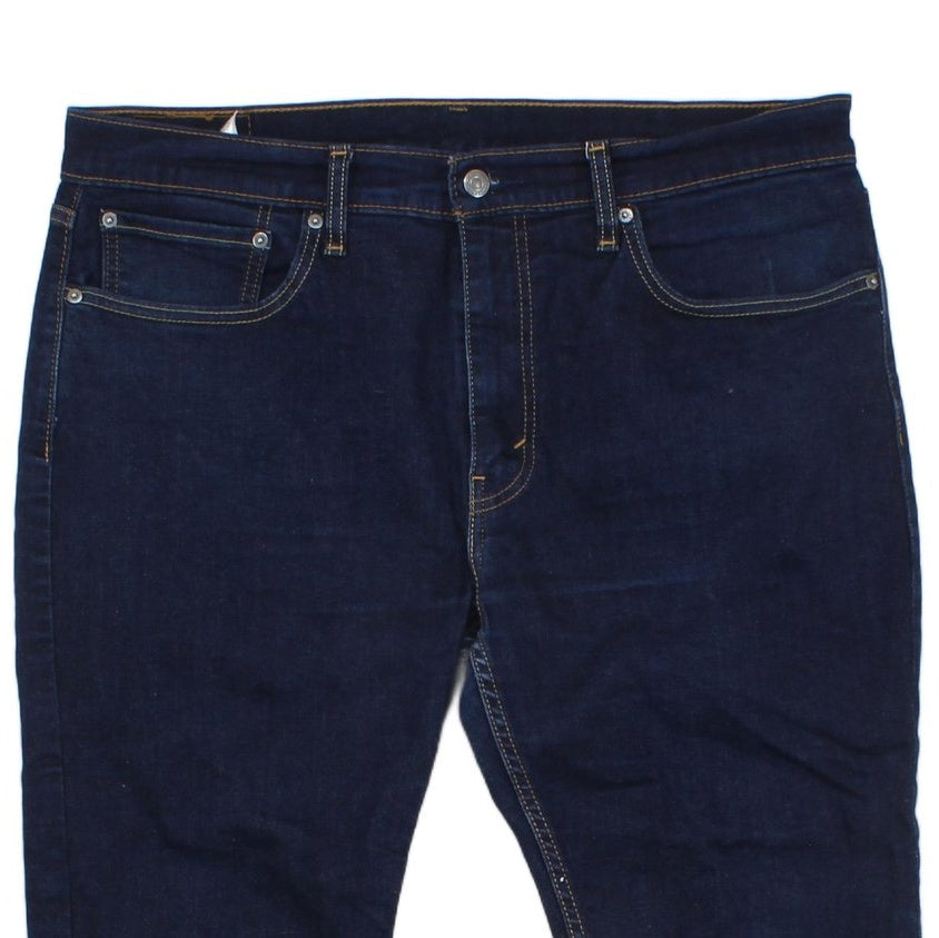 Mens 502 Jeans Regular Tapered Stretch Denim