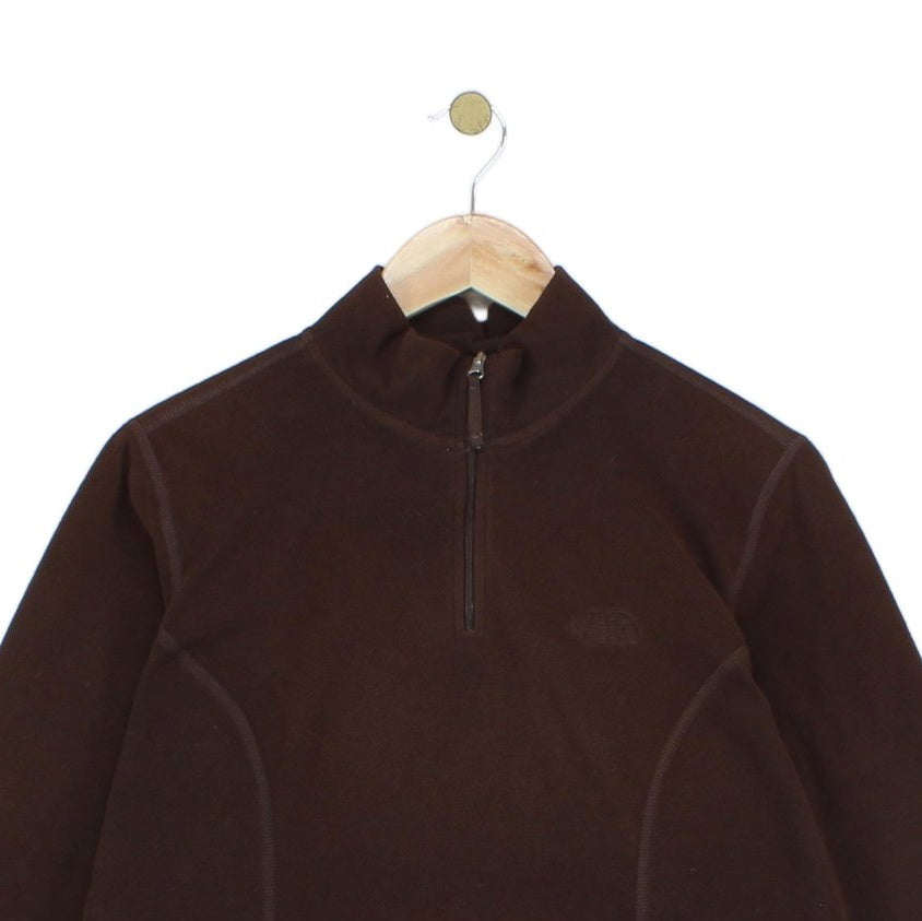 Womens Tka 100 1/4 Zip Fleece Lightweight Mock Neck