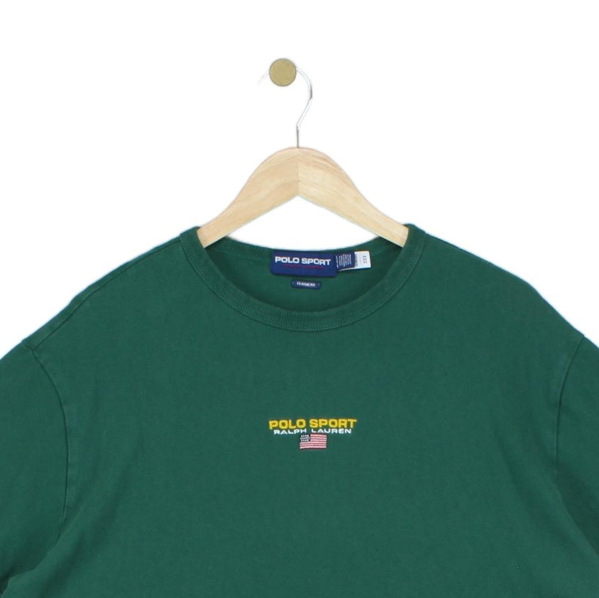 Mens T-Shirt Classic Fit Logo Relaxed