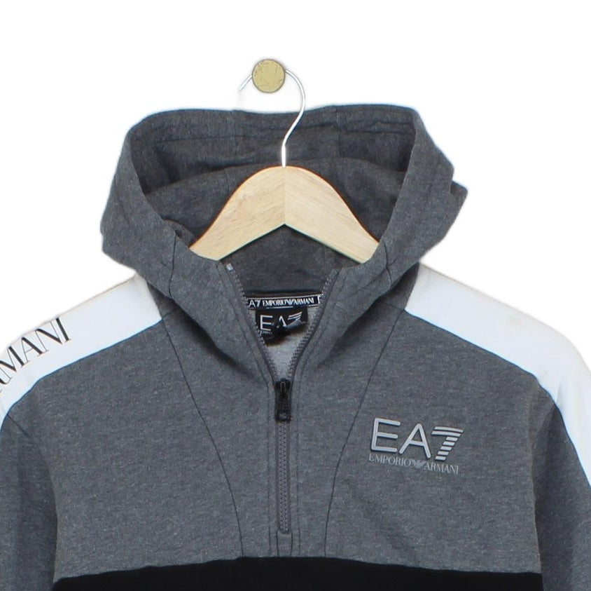 Boys 1/4 Zip Hoodie Pullover
