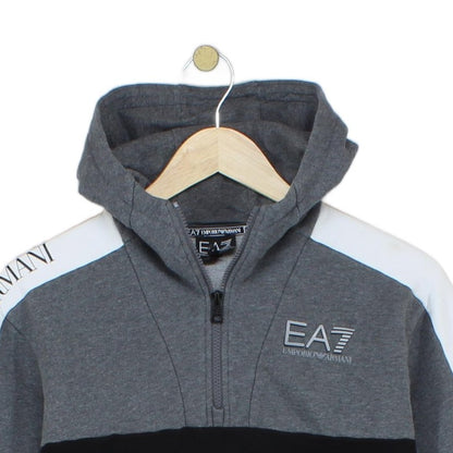 Boys 1/4 Zip Hoodie Pullover