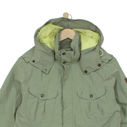Womens Aq2 Waterproof Jacket Hooded Full Zip Outdoor