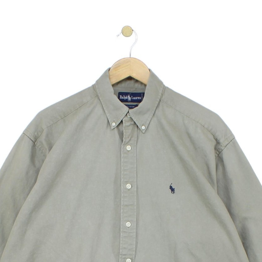 Mens Oxford Shirt Button Up Classic