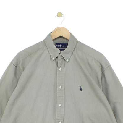 Mens Oxford Shirt Button Up Classic