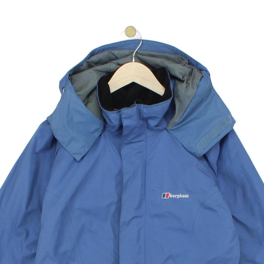 Womens Goretex Waterproof Jacket Hooded Outdoor Hiking