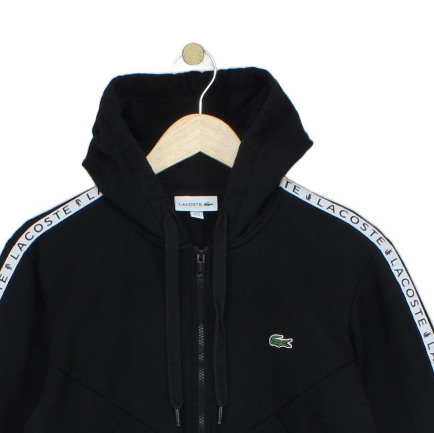 Mens Hoodie Full Zip Athletic Logo