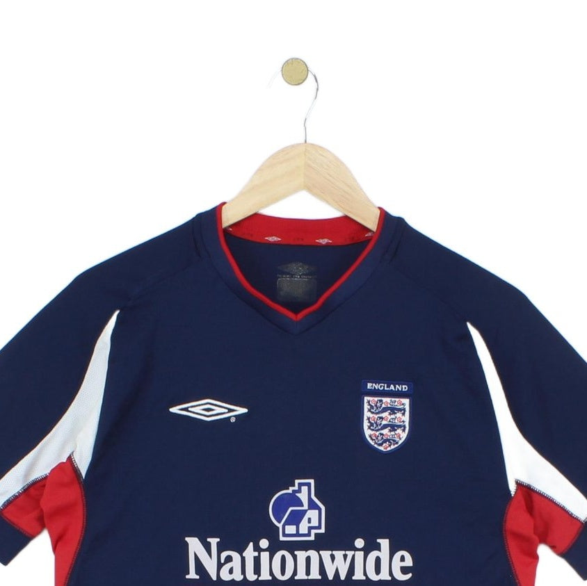 Mens England Training Football Shirt