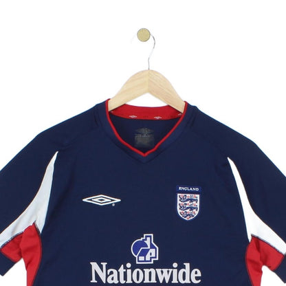 Mens England Training Football Shirt