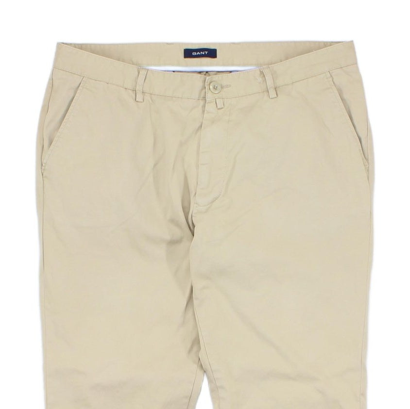 Mens Chino Trousers Flat Front