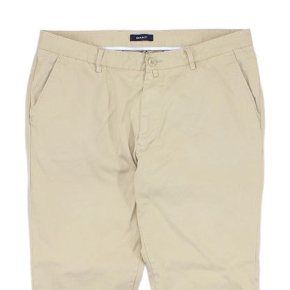 Mens Chino Trousers Flat Front