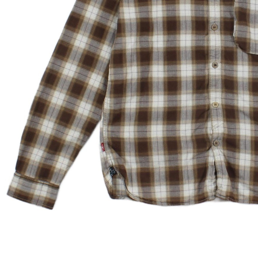 Mens Vintage Levis Plaid Shirt