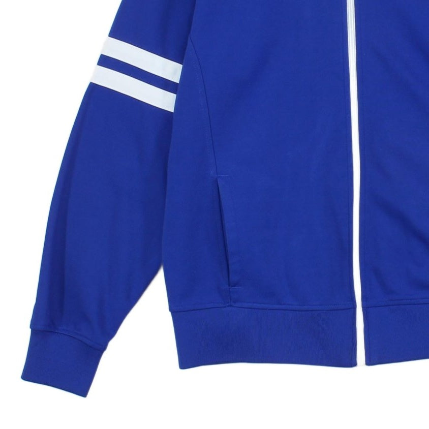 Mens Track Jacket Retro Stripes
