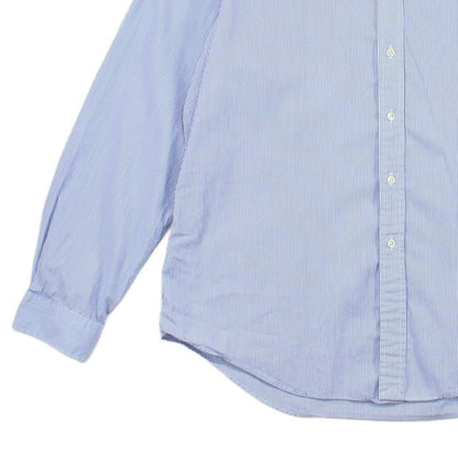 Mens Striped Shirt Regular Fit Cotton