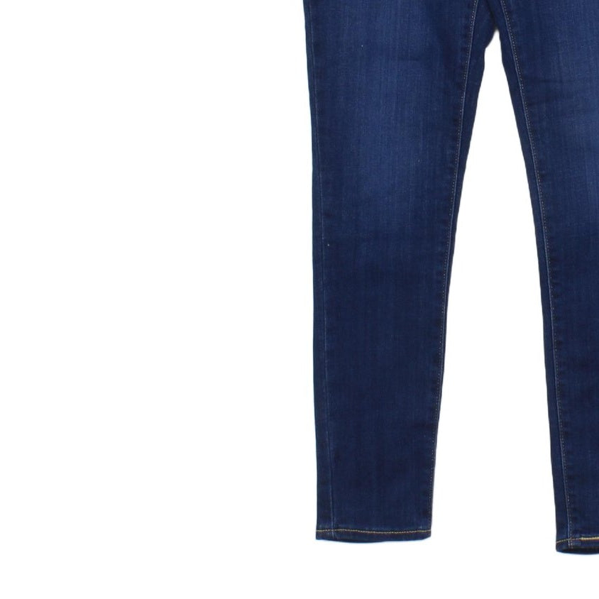 Womens 721 Jeans Skinny Fit High Rise Denim