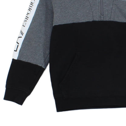 Boys 1/4 Zip Hoodie Pullover