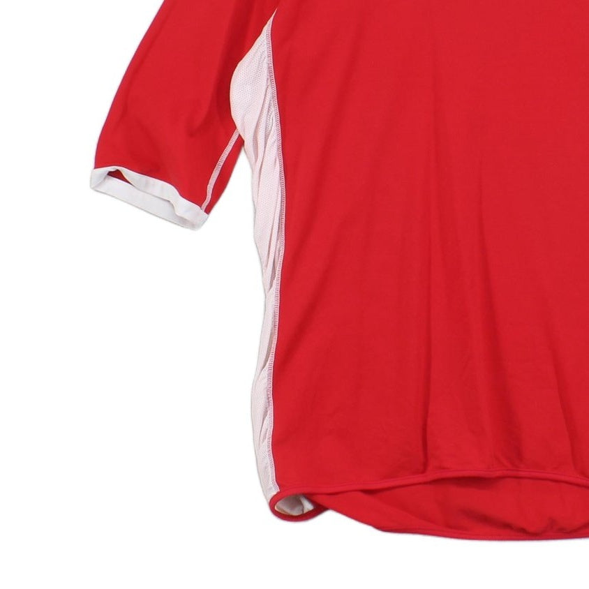 Mens Wales 2002-04 Football Shirt Home Jersey Stretch