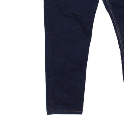 Mens 502 Jeans Regular Tapered Stretch Denim