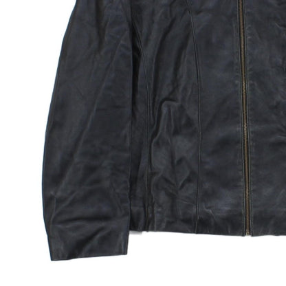 Womens Leather Jacket Full Zip