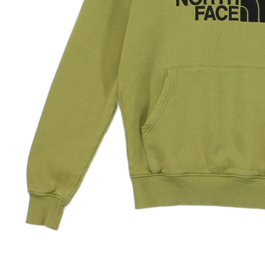Mens Spell Out Hoodie Embroidered Outdoor Logo
