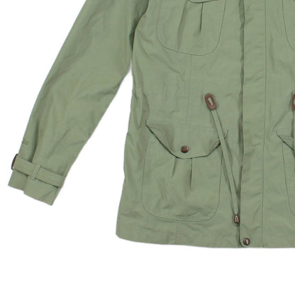 Womens Aq2 Waterproof Jacket Hooded Full Zip Outdoor