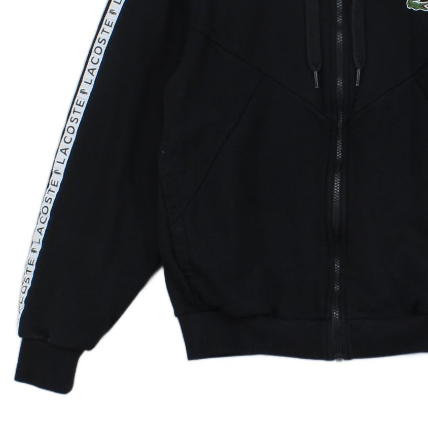 Mens Hoodie Full Zip Athletic Logo