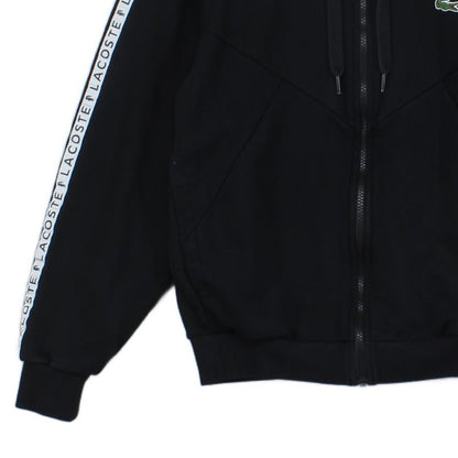 Mens Hoodie Full Zip Athletic Logo