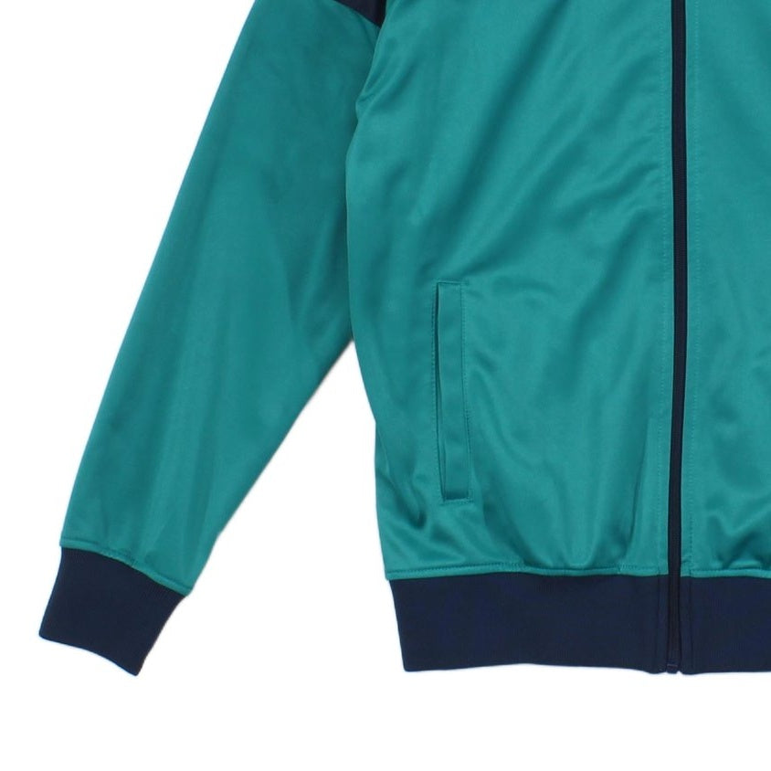 Mens Track Jacket 80S Casuals Full Zip Retro