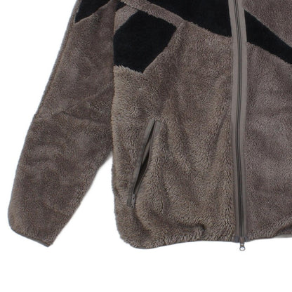 Mens Teddy Fleece Jacket Relaxed