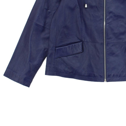 Womens Leather Jacket Moto