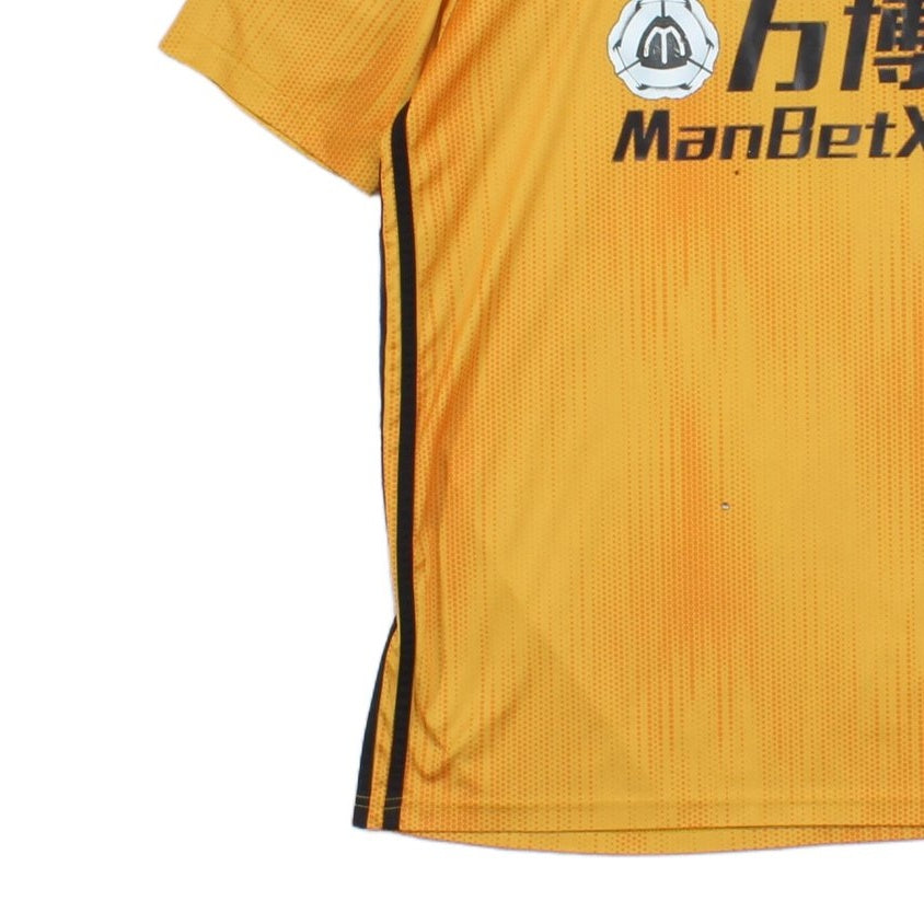 Mens Wolves 2019-20 Football Shirt Home Jersey