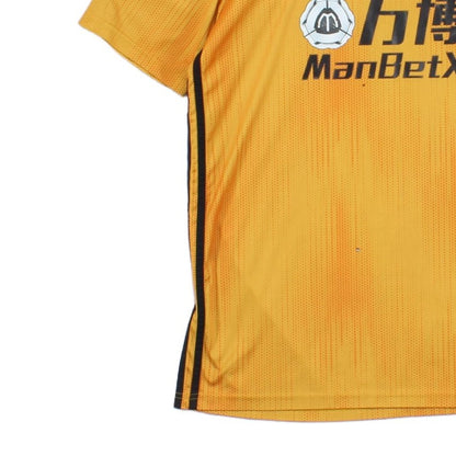 Mens Wolves 2019-20 Football Shirt Home Jersey