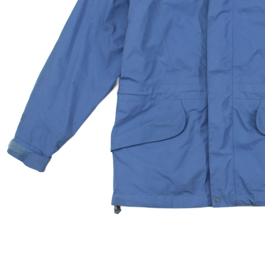 Womens Goretex Waterproof Jacket Hooded Outdoor Hiking