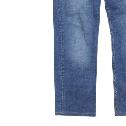Mens Tyler Jeans Straight Leg Regular Fit Low Rise