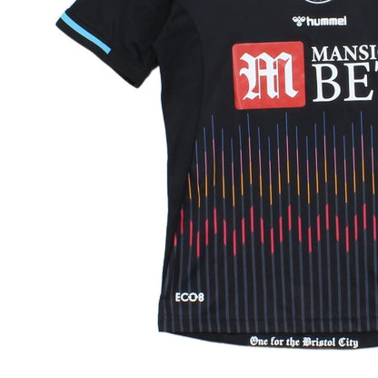 Mens Bristol City 2021-22 Football Shirt Away Jersey