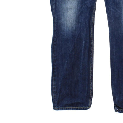 Mens Safado Jeans Slim Straight Denim