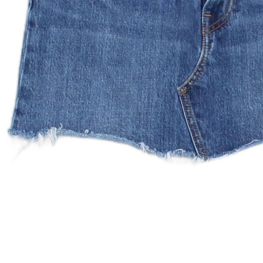 Womens Denim Skirt Summer