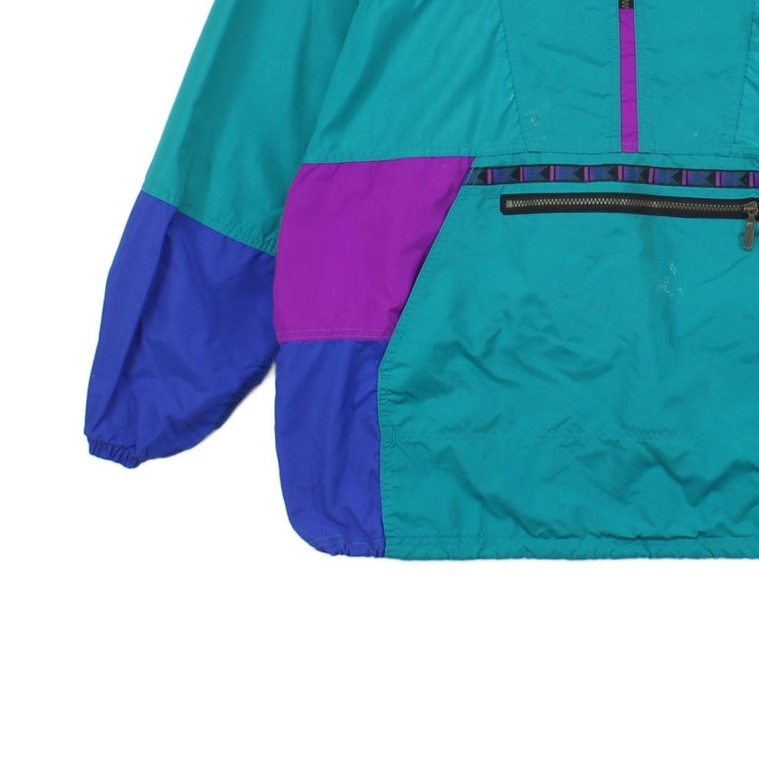 Mens Windbreaker Jacket 1/4 Zip