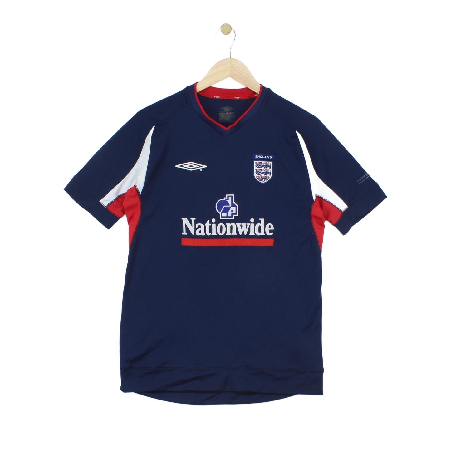 Mens England Training Football Shirt