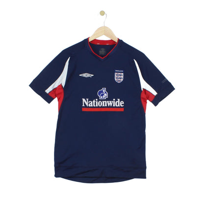 Mens England Training Football Shirt