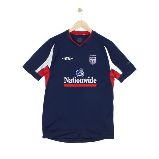 Mens England Training Football Shirt