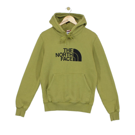 Mens Spell Out Hoodie Embroidered Outdoor Logo