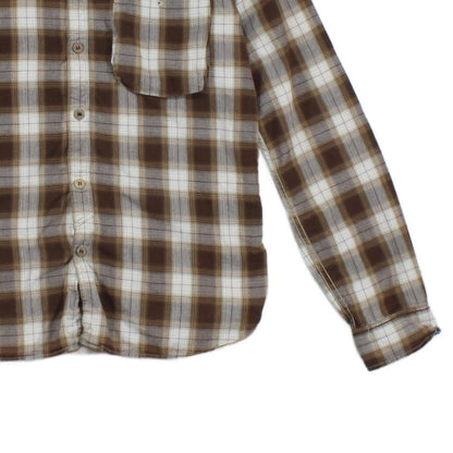 Mens Vintage Levis Plaid Shirt