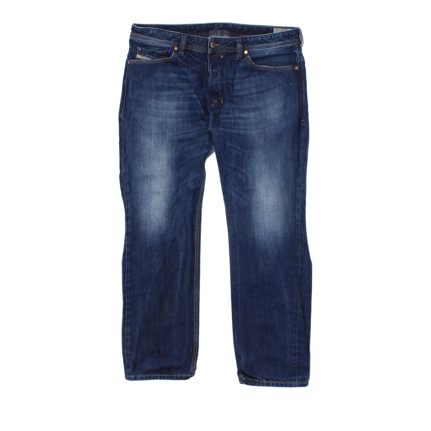 Mens Safado Jeans Slim Straight Denim
