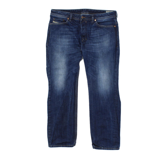 Mens Safado Jeans Slim Straight Denim