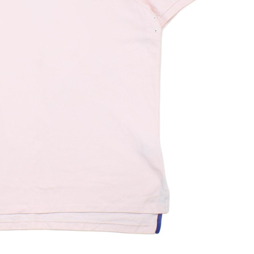 Mens Polo Shirt Custom Fit Short Sleeve