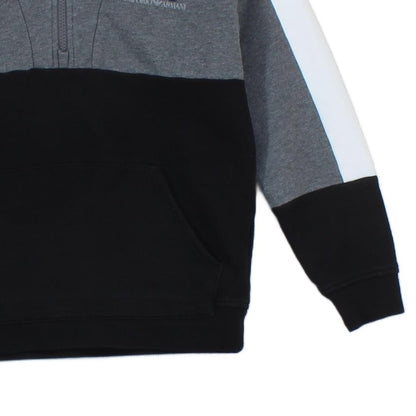 Boys 1/4 Zip Hoodie Pullover