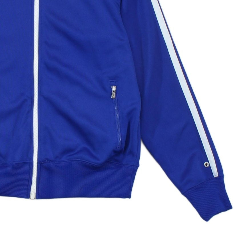 Mens Track Jacket Athletic Full Zip